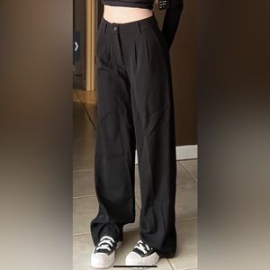 NWT Princess Polly Archer Pants in Black Size US 2